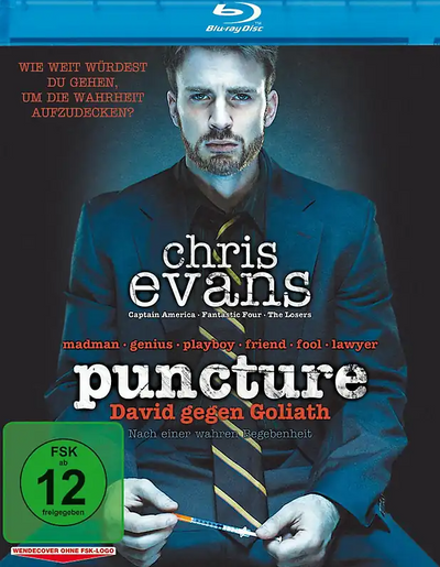 Puncture - David gegen Goliath (Blu-ray)