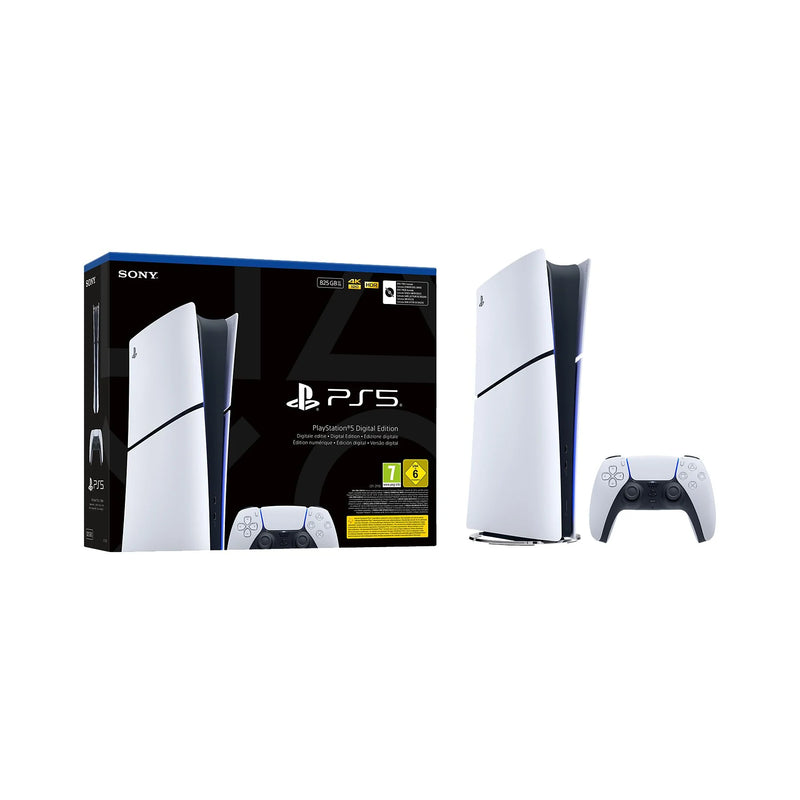 PlayStation 5 Digital Edition (Slim) 825GB | Sony PS5 Konsole