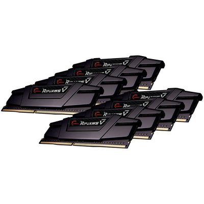 G.Skill Ripjaws V 256GB DDR4-3200 CL16 RAM Kit (8x32GB, Quad-Channel, Non-ECC)