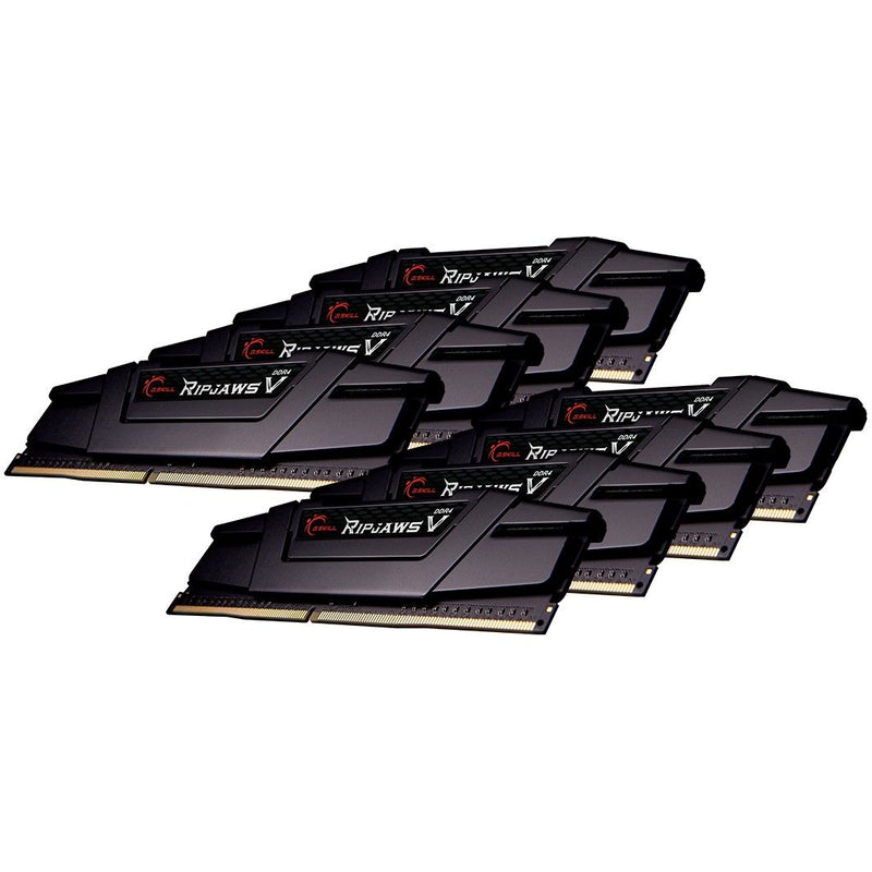 G.Skill Ripjaws V 256GB DDR4-3200 CL16 RAM Kit (8x32GB, Quad-Channel, Non-ECC)