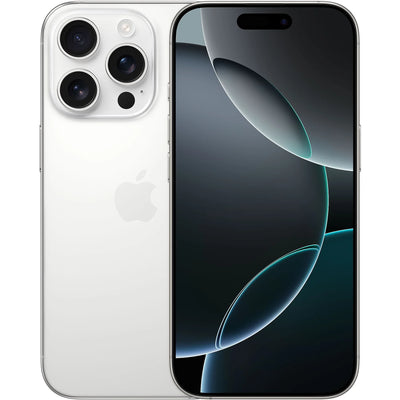 Apple iPhone 16 Pro 256 GB Titan Weiß Dual SIM