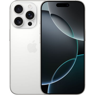 Apple iPhone 16 Pro 128 GB Titan Weiß Dual SIM