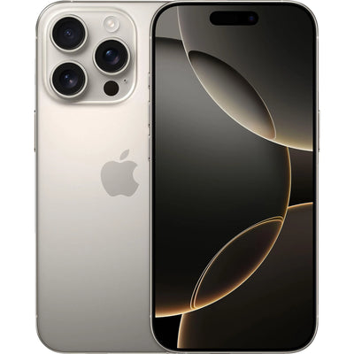 Apple iPhone 16 Pro 5G 128 GB Titan Natur Dual SIM
