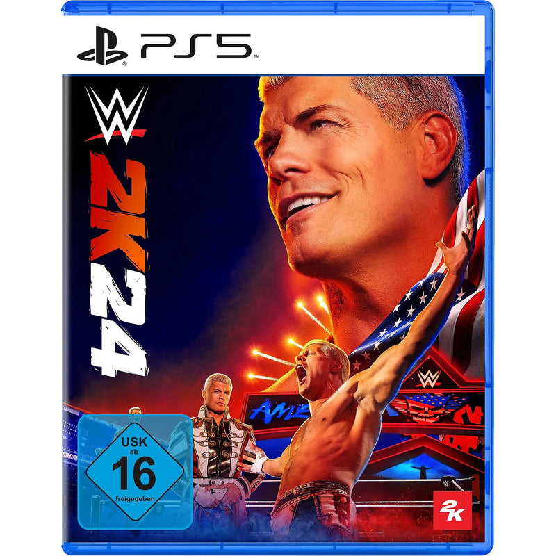 WWE 2K24 - (PlayStation 5)