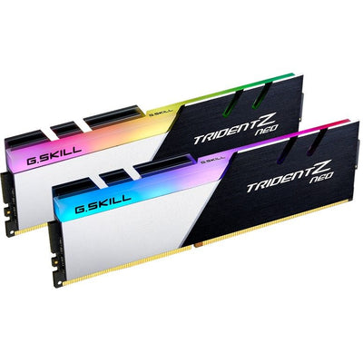 G.Skill Trident Z Neo 32GB DDR4-3200 CL16 RGB RAM Kit (2x16GB, Dual-Channel, XMP 2.0)