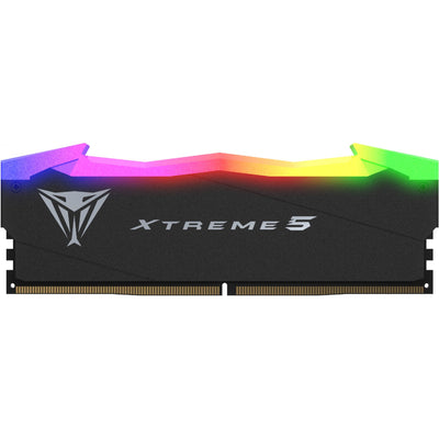Patriot Viper Xtreme 5 RGB 48GB DDR5-8000 CL38 RAM Kit (2x24GB, Dual-Channel, XMP 3.0)
