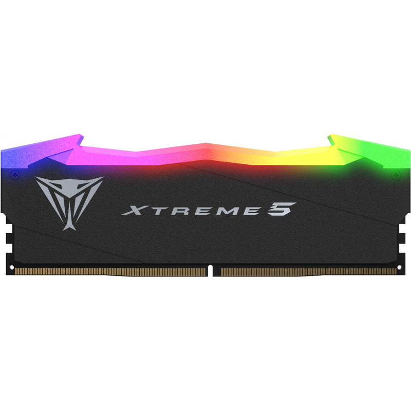 Patriot Viper Xtreme 5 RGB 48GB DDR5-8000 CL38 RAM Kit (2x24GB, Dual-Channel, XMP 3.0)
