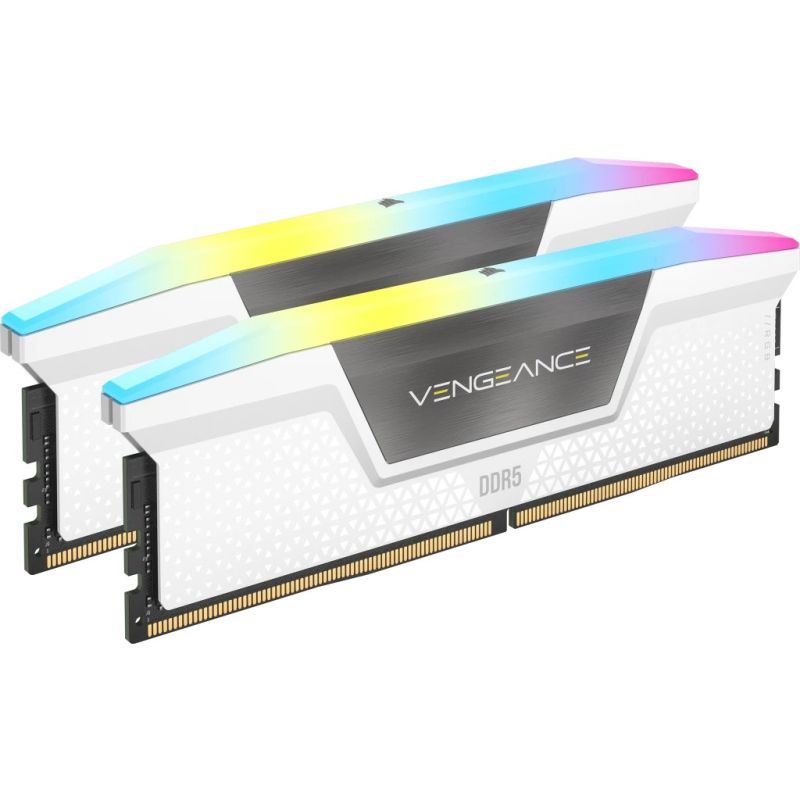 Corsair Vengeance RGB Pro SL 64GB DDR5-4800 CL32 RAM Kit (2x32GB, Dual-Channel, XMP 3.0)