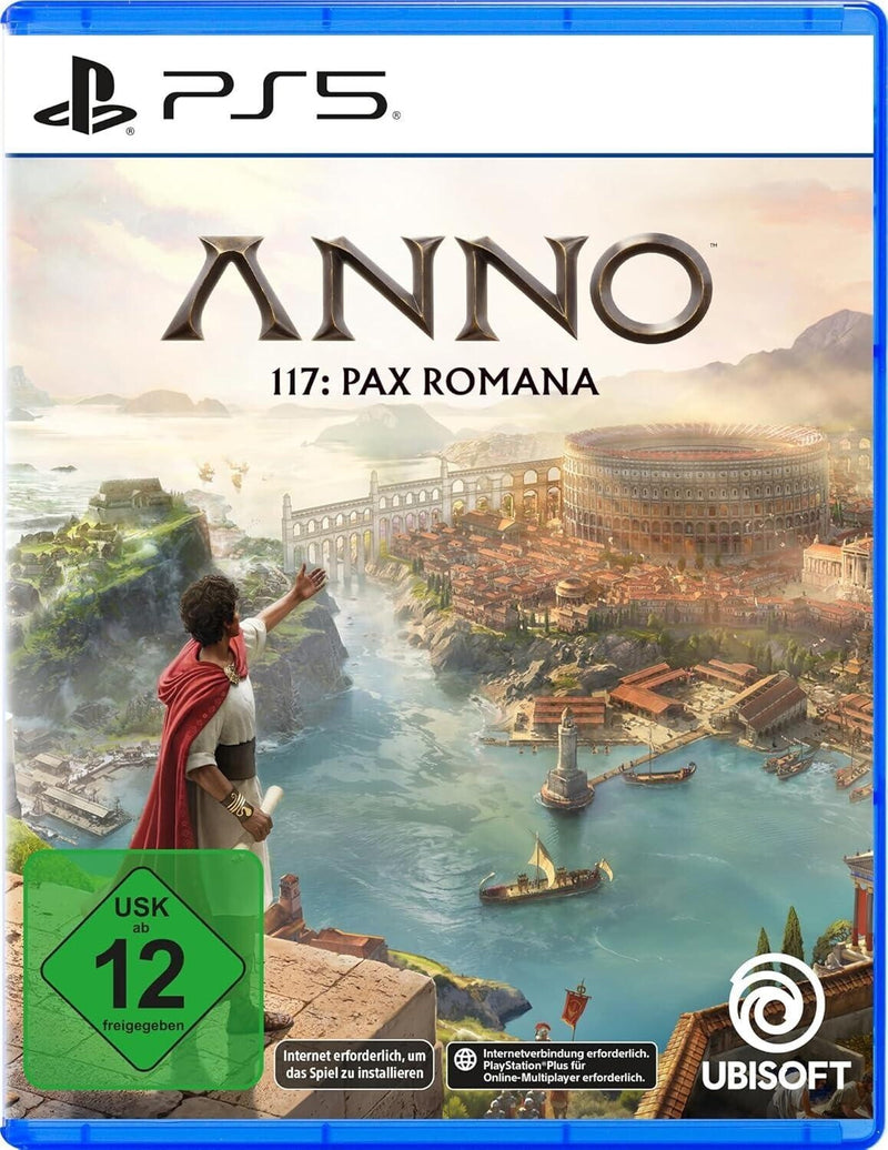 Anno 117: Pax Romana - (PlayStation 5)
