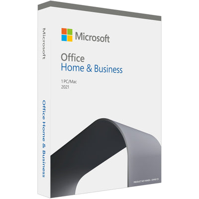 Microsoft Office Home & Business 2021 - 1 PC/MAC - DE - Box