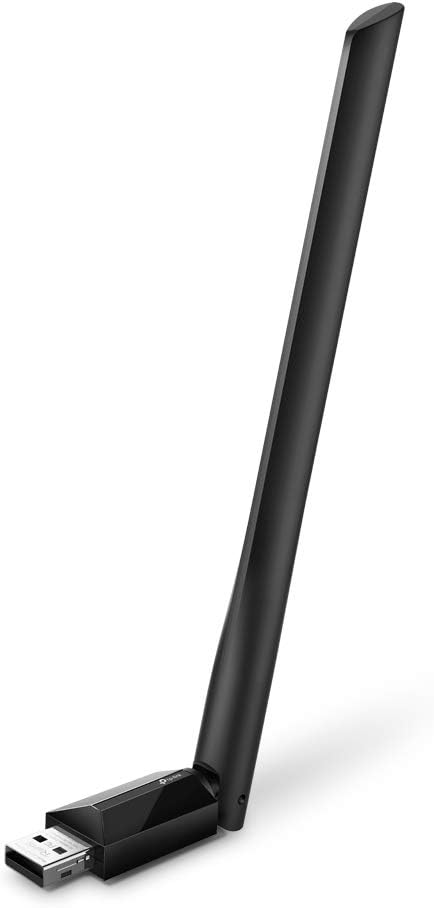 TP-Link Archer T2U Plus AC600 High Gain Dualband USB WLAN-Adapter mit 5dBi Antenne