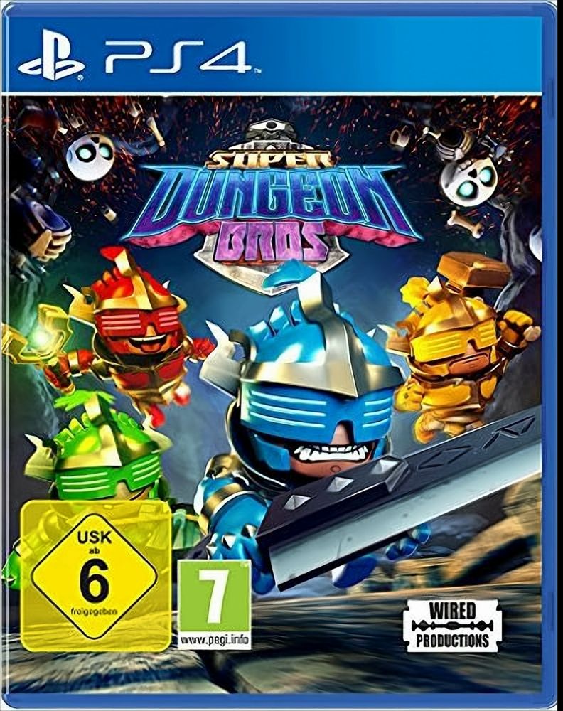 Super Dungeon Bros - (PlayStation 4)