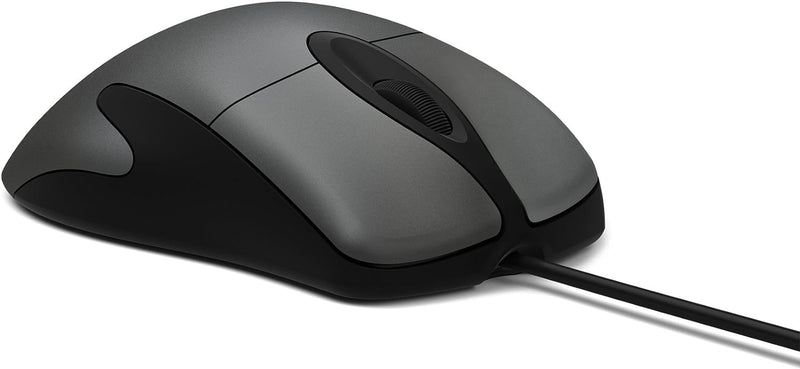 Microsoft Classic Intelli Maus Grau/Schwarz 3200 DPI