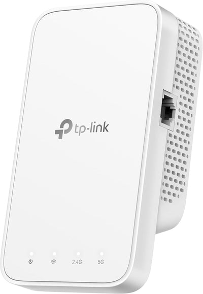 TP-Link RE330 WLAN Repeater Dual-Band 867 Mbit/s (2,4/5 GHz, RJ45, Weiß)