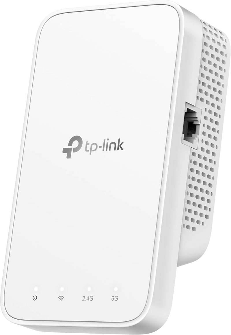 TP-Link RE330 WLAN Repeater Dual-Band 867 Mbit/s (2,4/5 GHz, RJ45, Weiß)