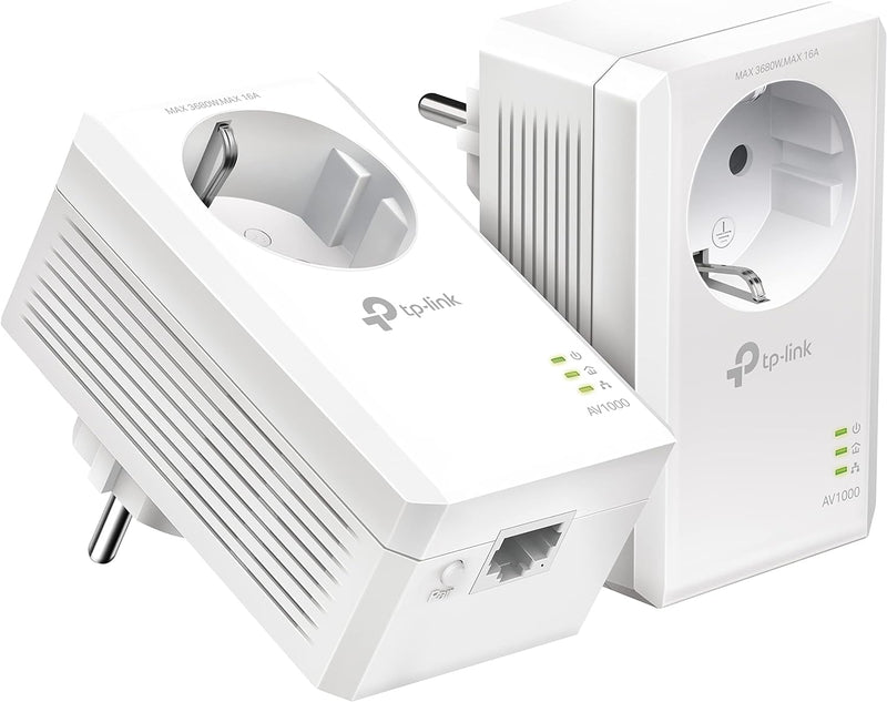 TP-Link Powerline Adapter Set TL-PA7017P KIT AV1000 (1000Mbit/s)