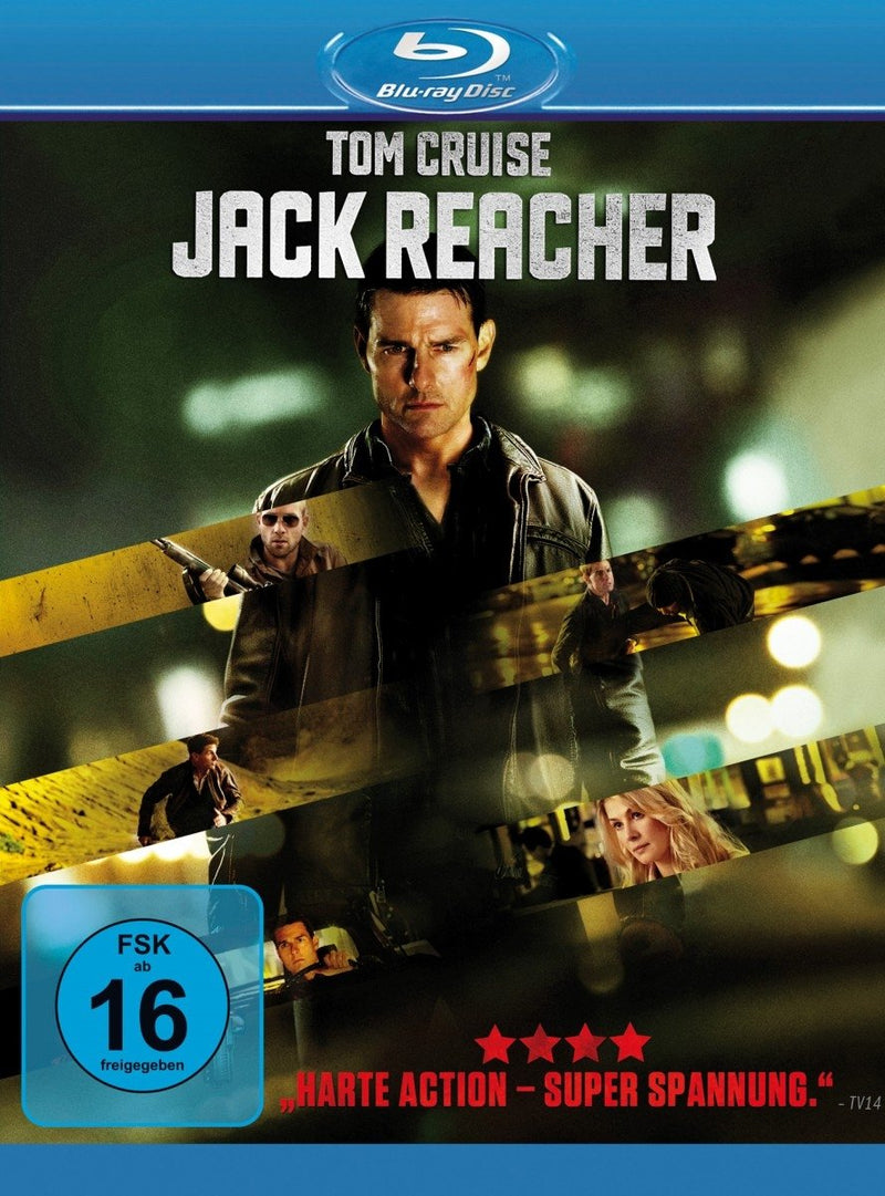 Jack Reacher (Blu-ray)