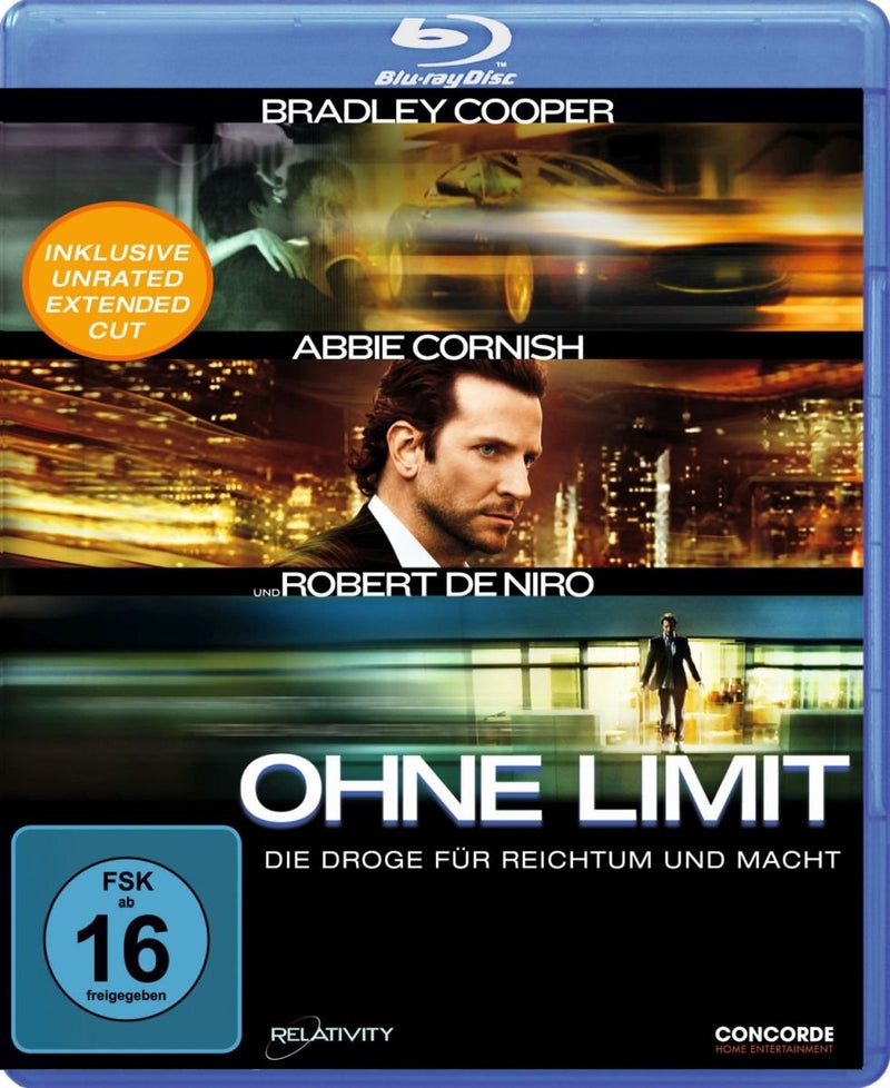 Ohne Limit (Blu-ray)