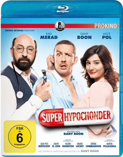 Super-Hypochonder (Blu-ray)