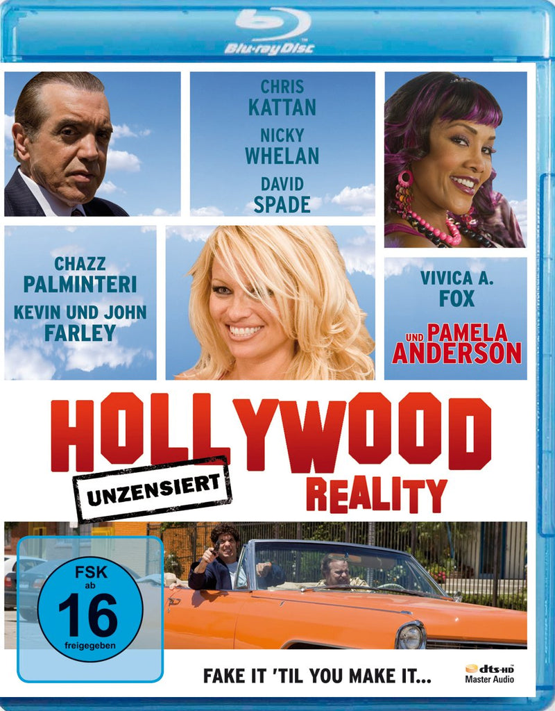 Hollywood Reality - Unzensiert (Blu-ray)