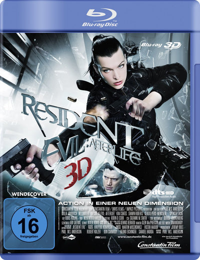 Resident Evil - Afterlife (3D Version) (3D Blu-ray)
