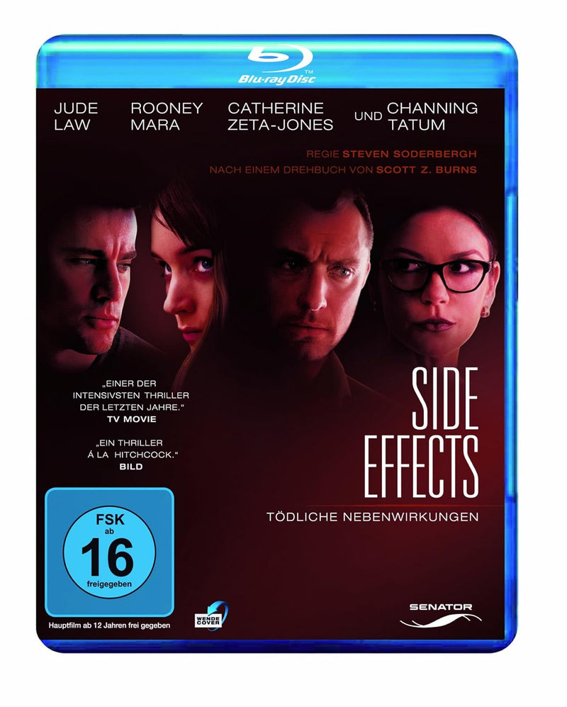Side Effects - Tödliche Nebenwirkungen (Blu-ray)