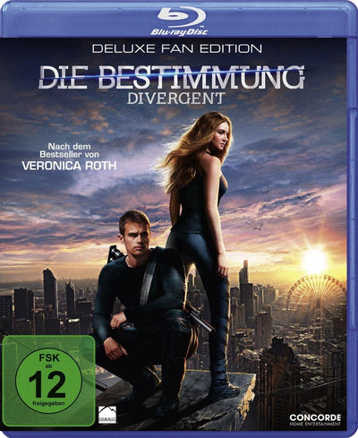Die Bestimmung - Divergent (Blu-ray)
