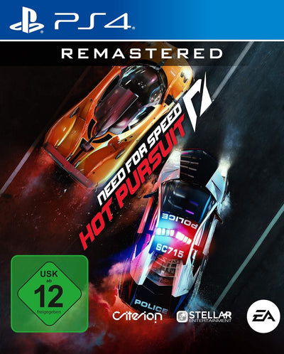 Need for Speed: Hot Pursuit Remastered - (PlayStation 4)