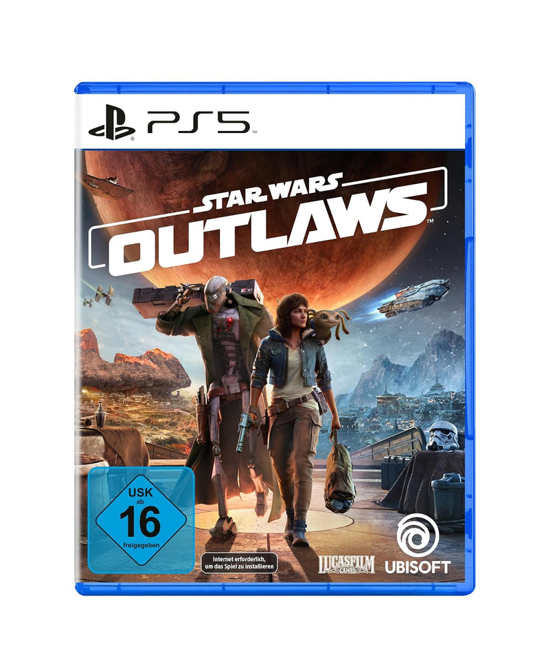 Star Wars Outlaws - (PlayStation 5)