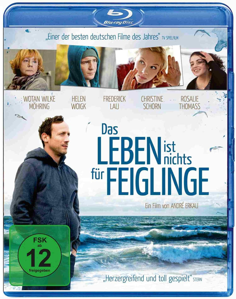 Das Leben ist nichts für Feiglinge (Blu-ray)
