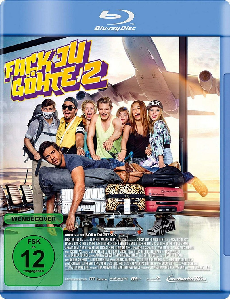 Fack Ju Göhte 2 (Blu-ray)