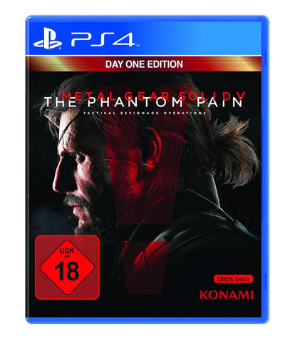 Metal Gear Solid V: The Phantom Pain - Day One Edition – (PlayStation 4)