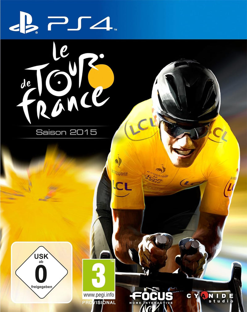 Tour de France 2015 - (PlayStation 4)