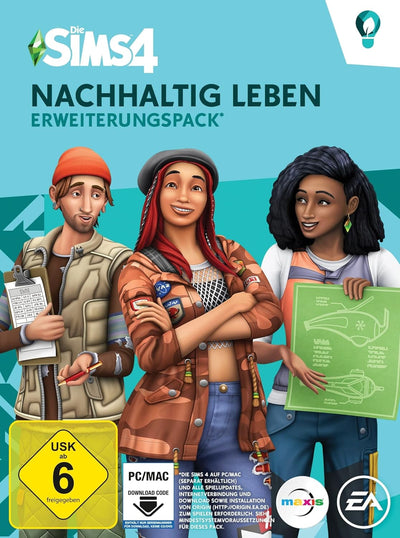 Die Sims 4 - Nachhaltig Leben (EP9) Erweiterung (PC/Mac) - (Code in der Box)