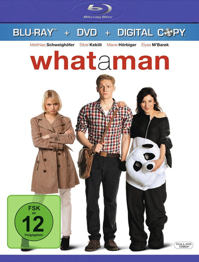 What A Man (Blu-ray)
