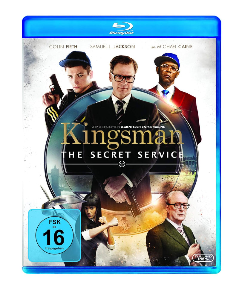 Kingsman - The Secret Service (Blu-ray)