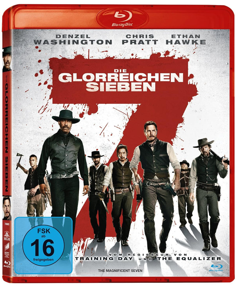 Die glorreichen Sieben (Blu-ray)