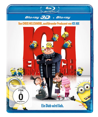 Ich - Einfach unverbesserlich (Blu-ray + Blu-ray 3D)
