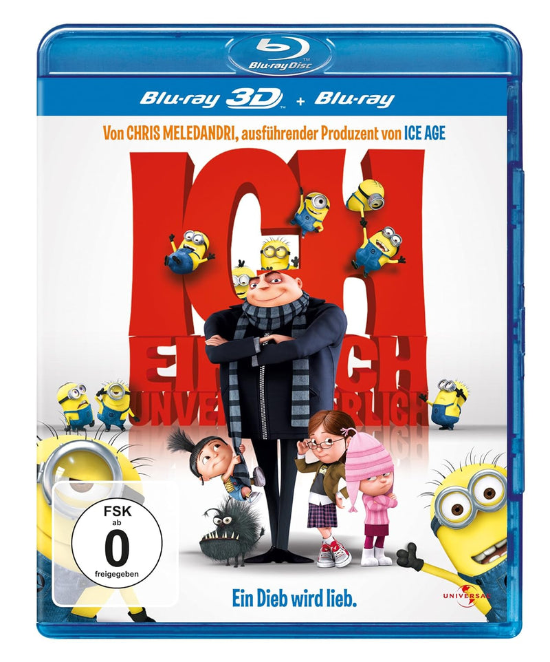 Ich - Einfach unverbesserlich (Blu-ray + Blu-ray 3D)
