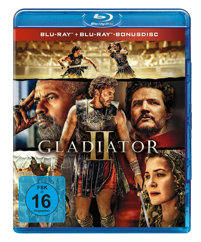 Gladiator II (Blu-ray) + (Bonus Blu-ray)