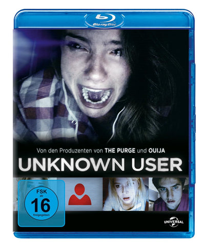 Unknown User (Blu-ray)