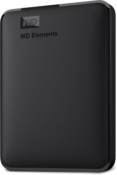WD Elements Portable 1TB Schwarz USB 3.0 externe Festplatte