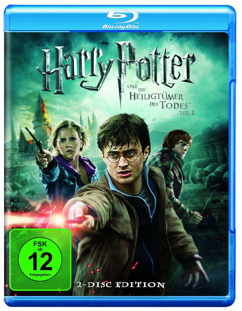 Harry Potter und die Heiligtümer des Todes Teil 2 (Blu-ray)