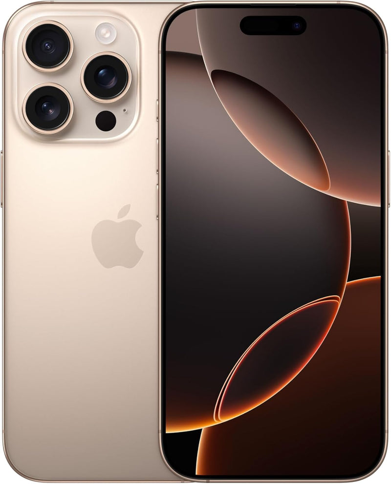Apple iPhone 16 Pro 5G 512 GB Titan Wüstensand Dual SIM