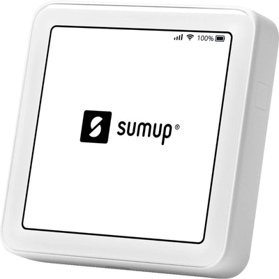 SumUp Solo EC- & Kreditkartenterminal mit WLAN & SIM (inkl. Ladestation)
