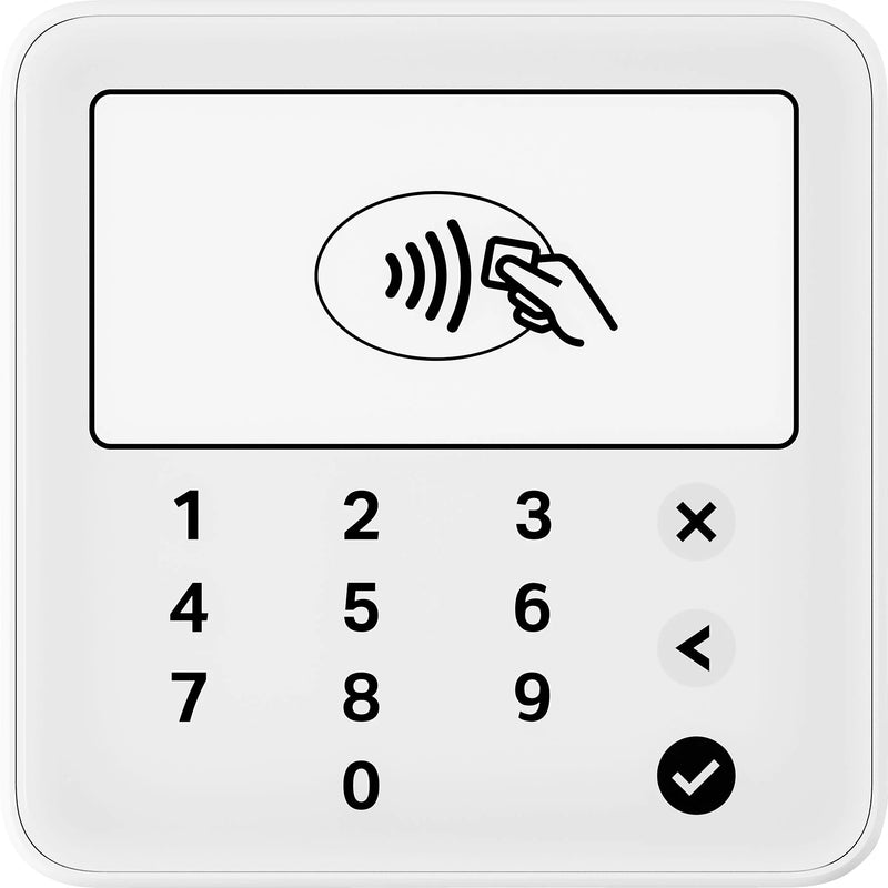 SumUp Solo Lite EC- & Kreditkartenterminal mit Bluetooth & NFC (mobil, weiß)