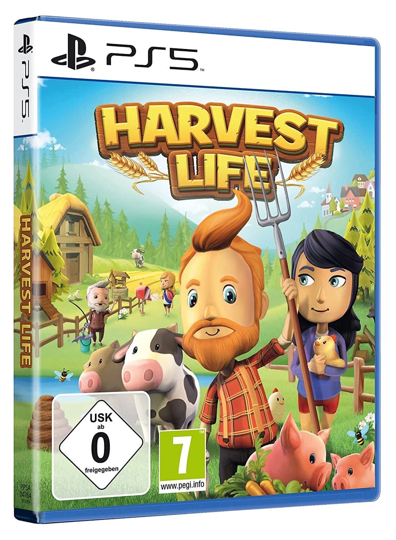 Harvest Life - PS5 - Dein Bauernhof Simulator - (PlayStation 5)
