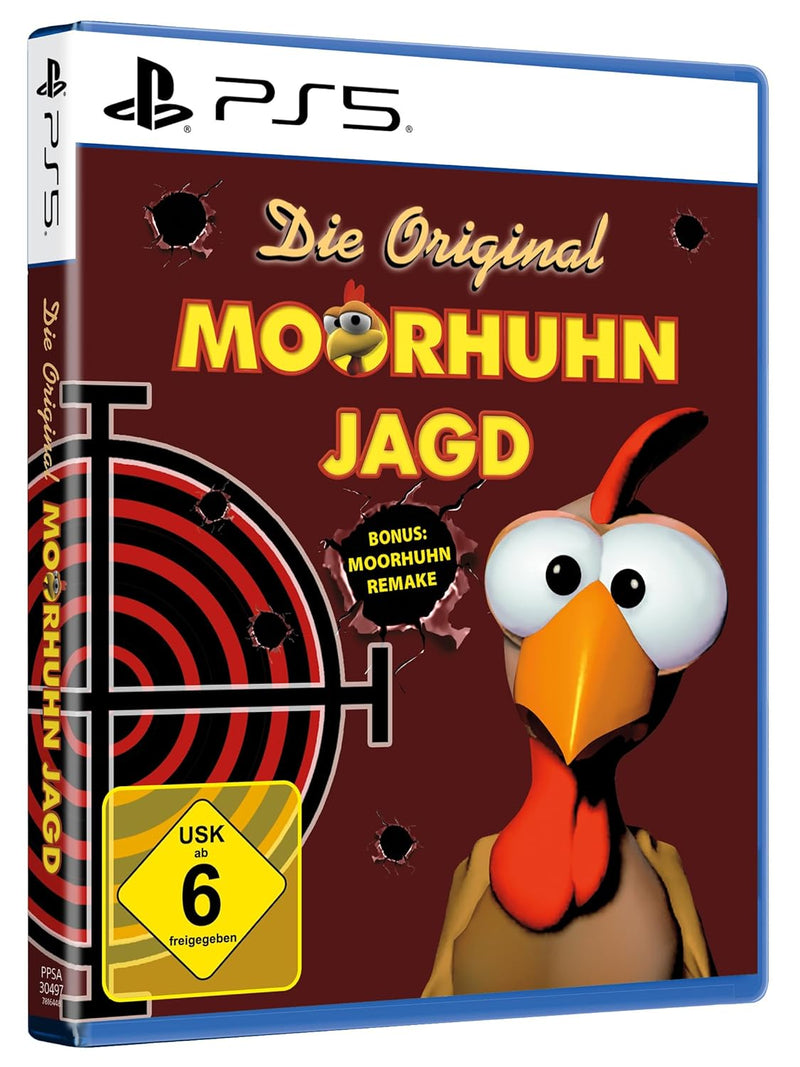 Die Original MOORHUHN Jagd - der Klassiker Shooter ist zurück - (PlayStation 5)