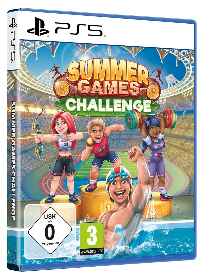 Summer Games Challenge - (PlayStation 5)