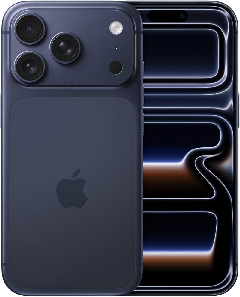 Apple iPhone 17 Pro 256GB Deep Blue – A19 Pro Chip | 48 MP Triple Kamera | 5G Smartphone